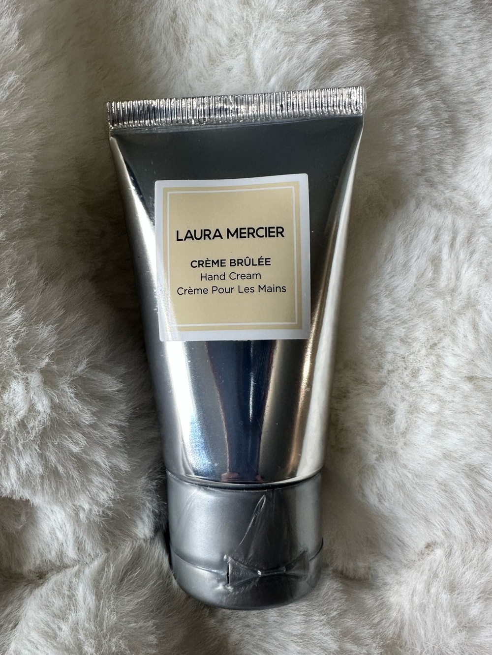 Laura Mercier Crème Brûlée Hand Cream -  Travel Size